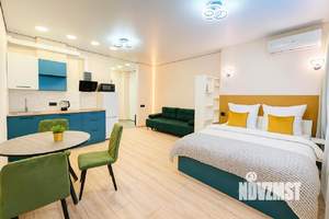 Студия квартира, посуточно, 35м2, 23/25 этаж