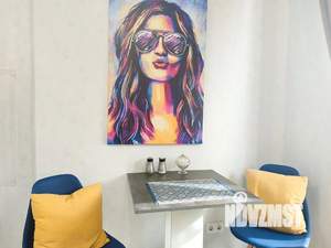 Студия квартира, посуточно, 27м2, 2/24 этаж