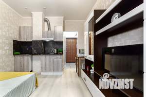 Студия квартира, посуточно, 25м2, 3/20 этаж