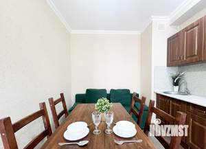 1-к квартира, посуточно, 43м2, 1/1 этаж