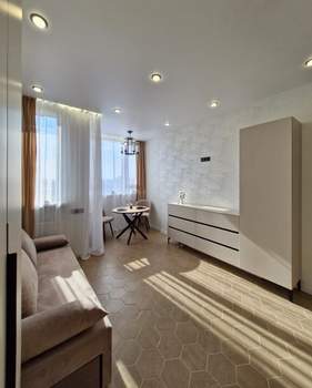 Студия квартира, на длительный срок, 24м2, 13/25 этаж