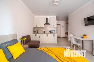 1-к квартира, посуточно, 28м2, 7/10 этаж