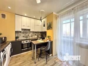 1-к квартира, посуточно, 44м2, 7/24 этаж