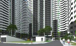 1-к квартира, на длительный срок, 40м2, 13/24 этаж