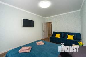 1-к квартира, посуточно, 42м2, 4/20 этаж