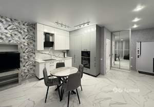 Студия квартира, на длительный срок, 35м2, 3/26 этаж