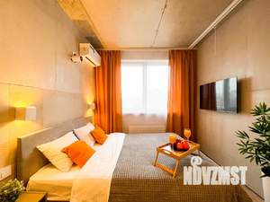 1-к квартира, посуточно, 23м2, 21/25 этаж