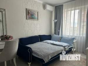 1-к квартира, посуточно, 41м2, 14/22 этаж