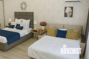 1-к квартира, посуточно, 32м2, 1/1 этаж