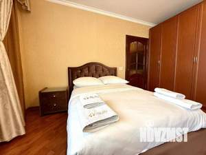 1-к квартира, посуточно, 45м2, 1/1 этаж