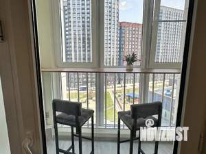 1-к квартира, посуточно, 40м2, 1/1 этаж