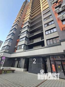 1-к квартира, посуточно, 37м2, 18/18 этаж