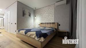 Студия квартира, на длительный срок, 36м2, 19/25 этаж