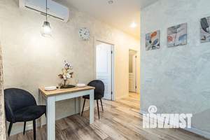 2-к квартира, посуточно, 50м2, 19/24 этаж