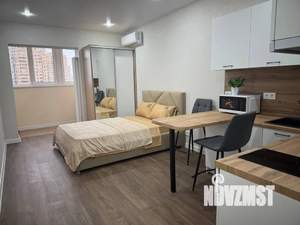 1-к квартира, посуточно, 28м2, 15/21 этаж