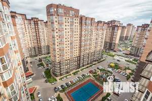 1-к квартира, посуточно, 41м2, 17/24 этаж