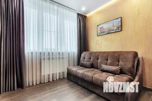 1-к квартира, посуточно, 45м2, 1/1 этаж