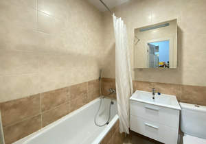 1-к квартира, на длительный срок, 38м2, 1/18 этаж