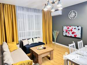 3-к квартира, посуточно, 67м2, 1/1 этаж