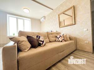 1-к квартира, посуточно, 45м2, 1/1 этаж