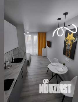 Студия квартира, посуточно, 26м2, 12/18 этаж