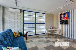 1-к квартира, посуточно, 40м2, 1/1 этаж