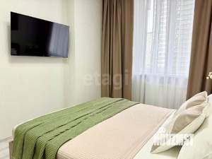 1-к квартира, на длительный срок, 40м2, 9/24 этаж