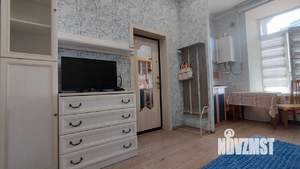 Студия квартира, на длительный срок, 23м2, 2/2 этаж