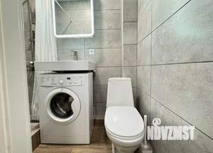 Студия квартира, на длительный срок, 25м2, 22/25 этаж