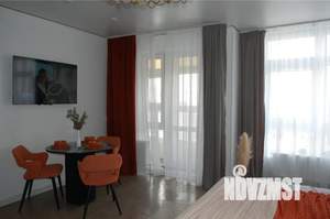 1-к квартира, посуточно, 40м2, 21/25 этаж