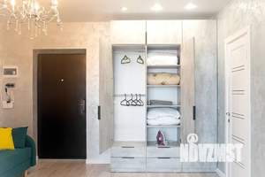 Студия квартира, посуточно, 38м2, 13/17 этаж