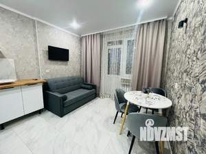 1-к квартира, посуточно, 40м2, 4/25 этаж