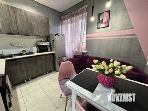 1-к квартира, посуточно, 40м2, 2/25 этаж