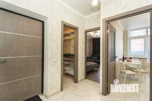 1-к квартира, посуточно, 43м2, 1/1 этаж