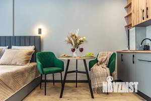 Студия квартира, посуточно, 26м2, 8/25 этаж