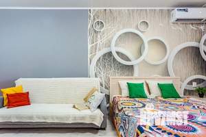 1-к квартира, посуточно, 36м2, 1/1 этаж