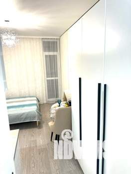 Студия квартира, на длительный срок, 26м2, 6/25 этаж