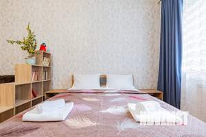 1-к квартира, посуточно, 70м2, 3/3 этаж