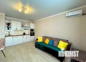 1-к квартира, посуточно, 42м2, 14/18 этаж