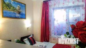 1-к квартира, посуточно, 24м2, 1/1 этаж