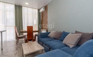 1-к квартира, на длительный срок, 42м2, 3/21 этаж