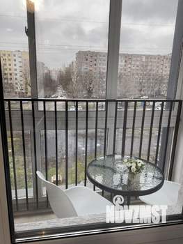 Студия квартира, посуточно, 30м2, 4/17 этаж