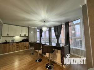 1-к квартира, посуточно, 38м2, 10/30 этаж