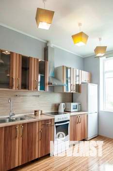 1-к квартира, посуточно, 52м2, 1/1 этаж