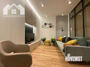 1-к квартира, на длительный срок, 42м2, 2/23 этаж