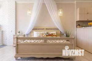 Студия квартира, посуточно, 45м2, 14/18 этаж