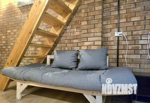 1-к квартира, посуточно, 30м2, 1/1 этаж