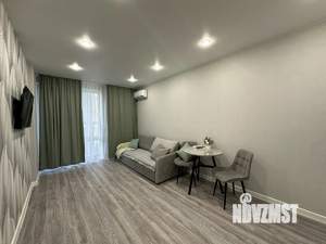 Студия квартира, на длительный срок, 30м2, 21/25 этаж