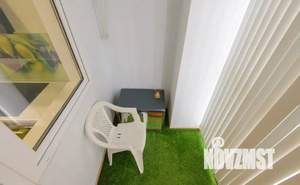 1-к квартира, посуточно, 45м2, 17/24 этаж