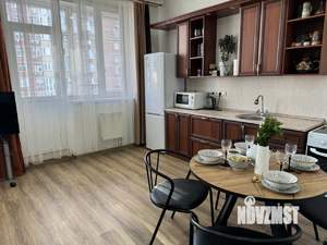 1-к квартира, посуточно, 48м2, 5/22 этаж